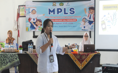 Sinergi BPOM dan SMP Al-Ma’arif NU Merauke: Edukasi Generasi Muda tentang Obat dan Makanan Aman