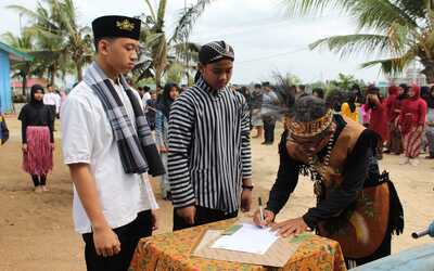 Habis Masa Jabatan, OSIS Kepemimpinan Muhammad Refa Ash Sidiqie Resmi Gantikan OSIS Kepemimpinan Azzhahiru Habib