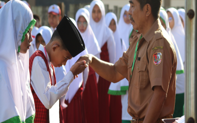 MPLS SMP Al-Ma'arif NU Merauke: Langkah awal menuju masa depan gemilang!