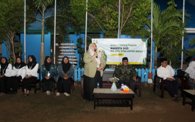 Pembentukan kader pelajar NU: MAKESTA tahun 2025 berlangsung sukses