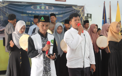SMP Al-Ma’arif NU Merauke Gelar Pengajian Maulid Nabi Muhammad SAW 1447H
