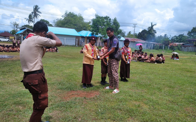 penerimaan piala tari kreasi